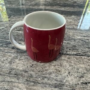 Martha Stewart Flamingo Coffee Cups (SET OF 4)